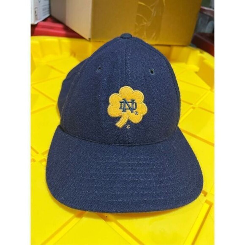 Vintage University of Notre Dame Legacy Athletic USA Made Snapback Hat